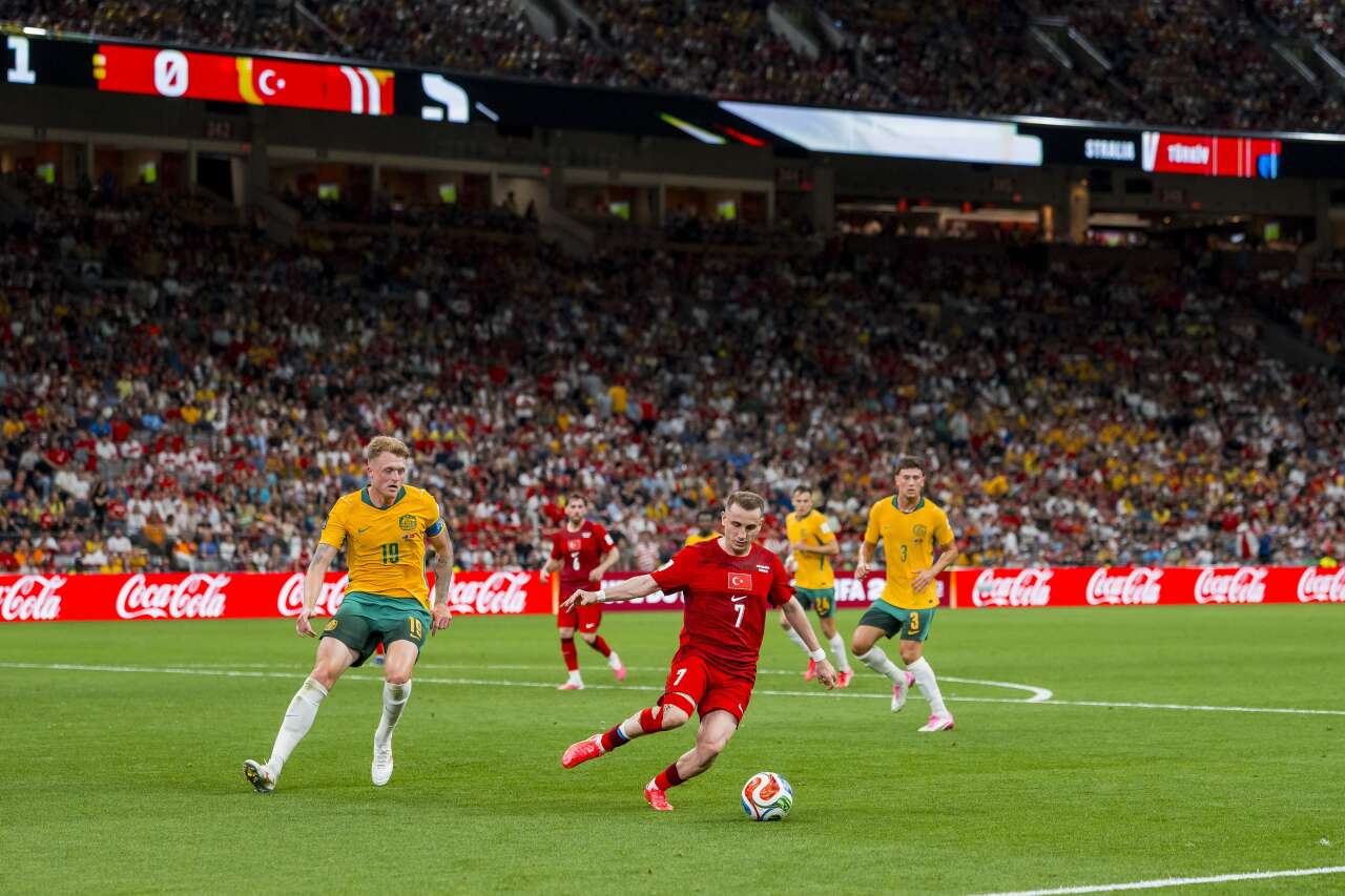 2026 FIFA Dünya Kupası: Avustralya: 1 - Türkiye: 0 (İlk yarı) 3