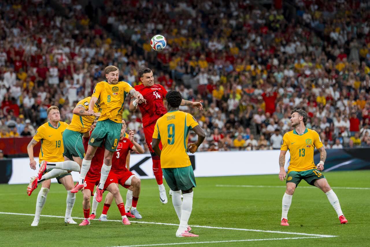 2026 FIFA Dünya Kupası: Avustralya: 1 - Türkiye: 0 (İlk yarı) 2