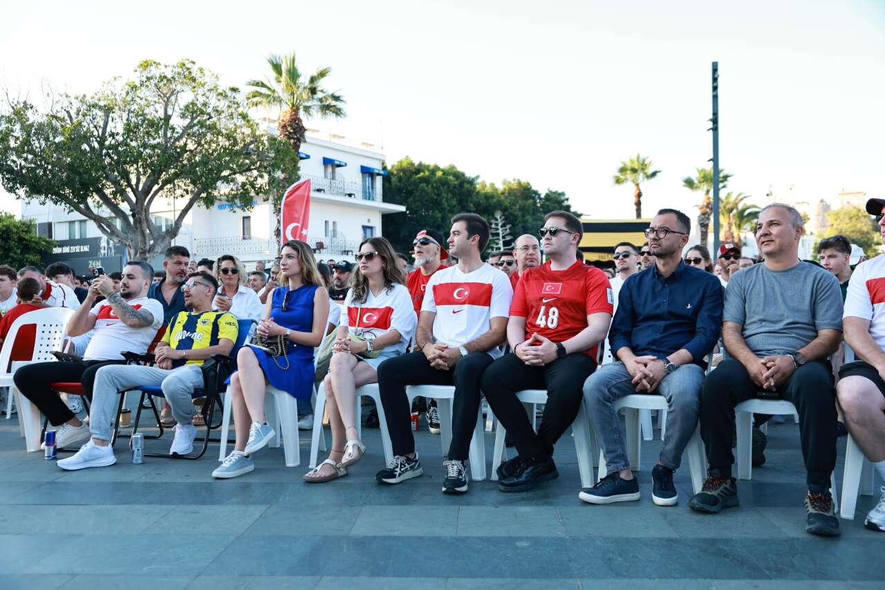 Dünya Kupası Heyecanı Bodrum Meydanı'na Taşındı 2