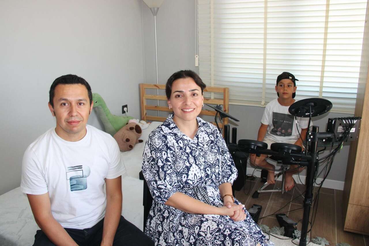 Muğla’da Pazardaki Oyuncak Davulla Başladı, Daha 9 Yaşında Okul Orkestrasının Ritmi Oldu 1