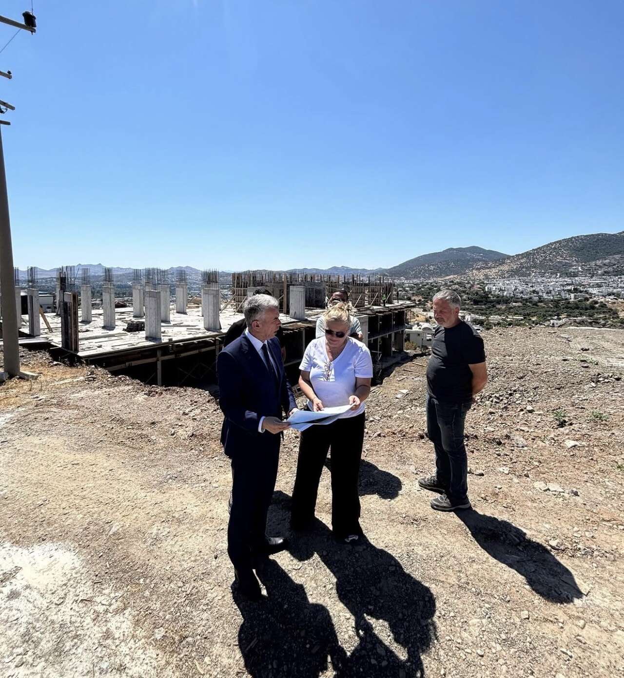 Bodrum’daki Huzurevi Projesinde Çalışmalar Sürüyor 1
