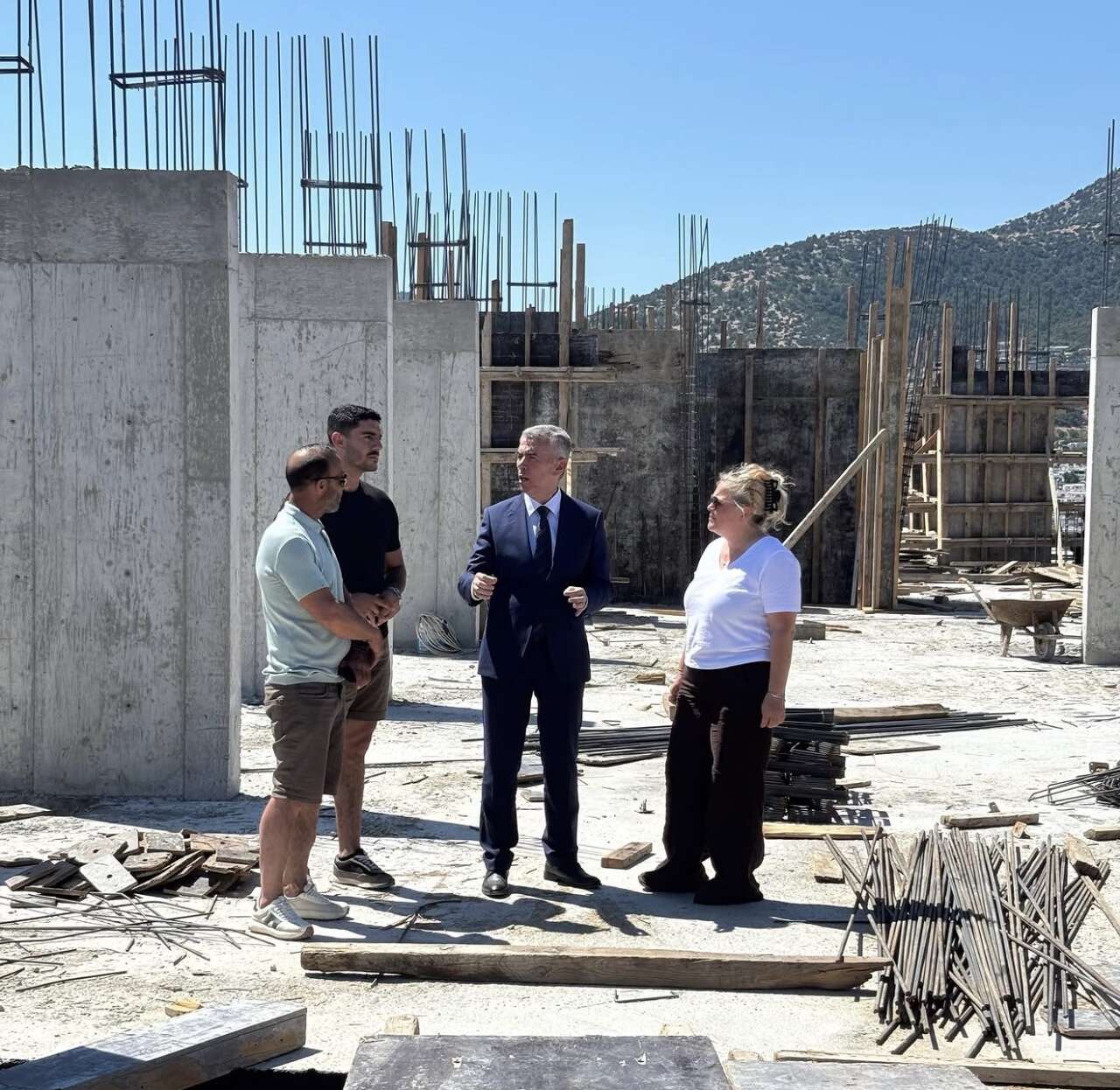 Bodrum’daki Huzurevi Projesinde Çalışmalar Sürüyor 2