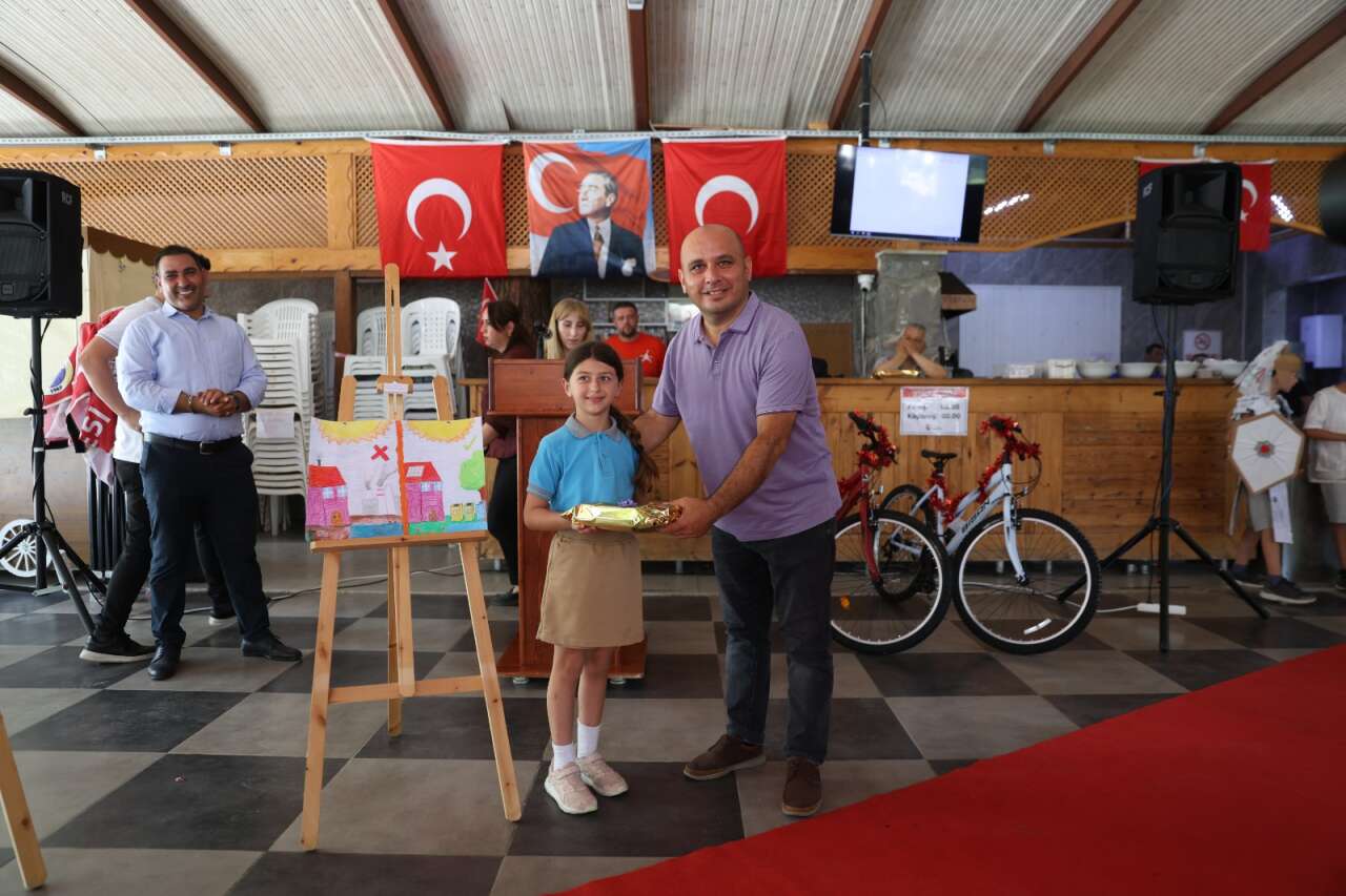 9 Ton Atığın Toplandığı Dalaman’da Çevre Haftası Etkinlikleri Ödül Töreniyle Tamamlandı 6