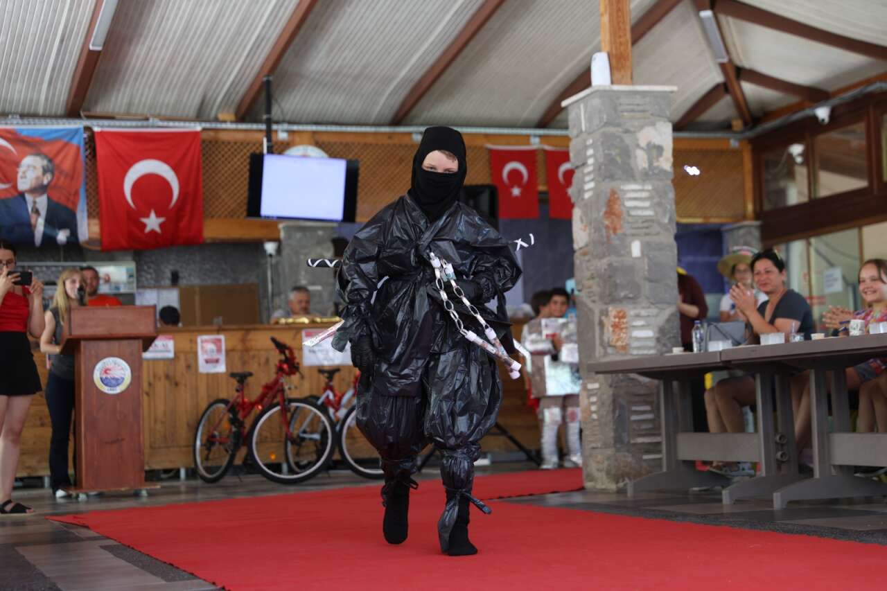 9 Ton Atığın Toplandığı Dalaman’da Çevre Haftası Etkinlikleri Ödül Töreniyle Tamamlandı 4