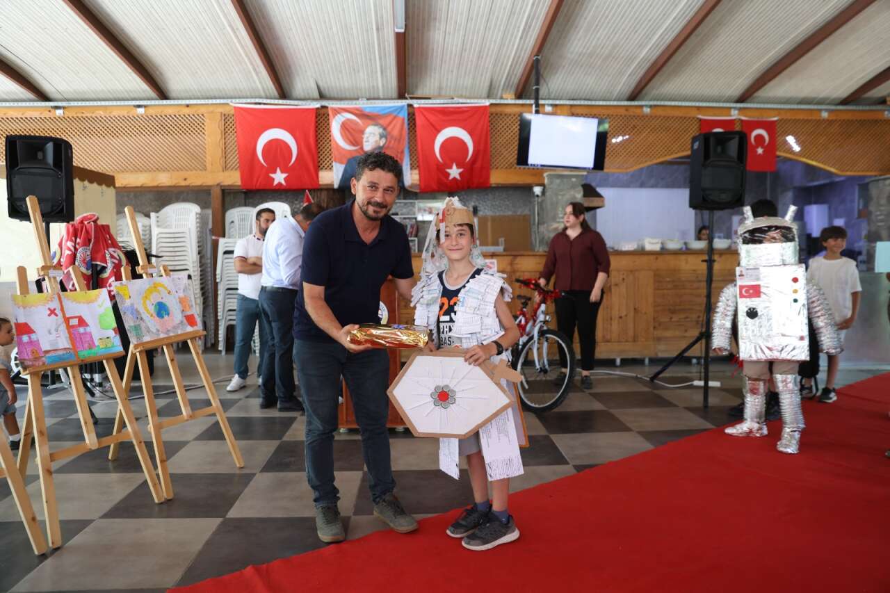 9 Ton Atığın Toplandığı Dalaman’da Çevre Haftası Etkinlikleri Ödül Töreniyle Tamamlandı 8
