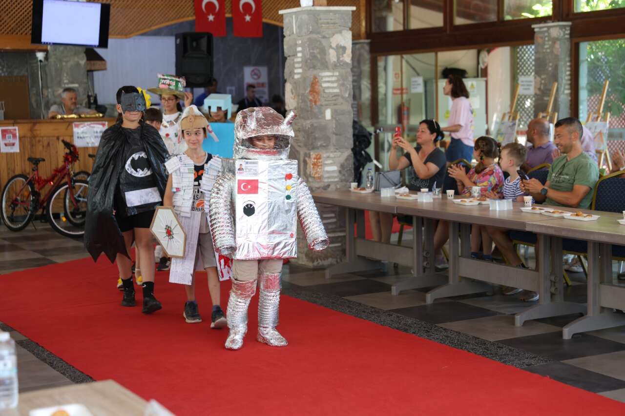 9 Ton Atığın Toplandığı Dalaman’da Çevre Haftası Etkinlikleri Ödül Töreniyle Tamamlandı 5