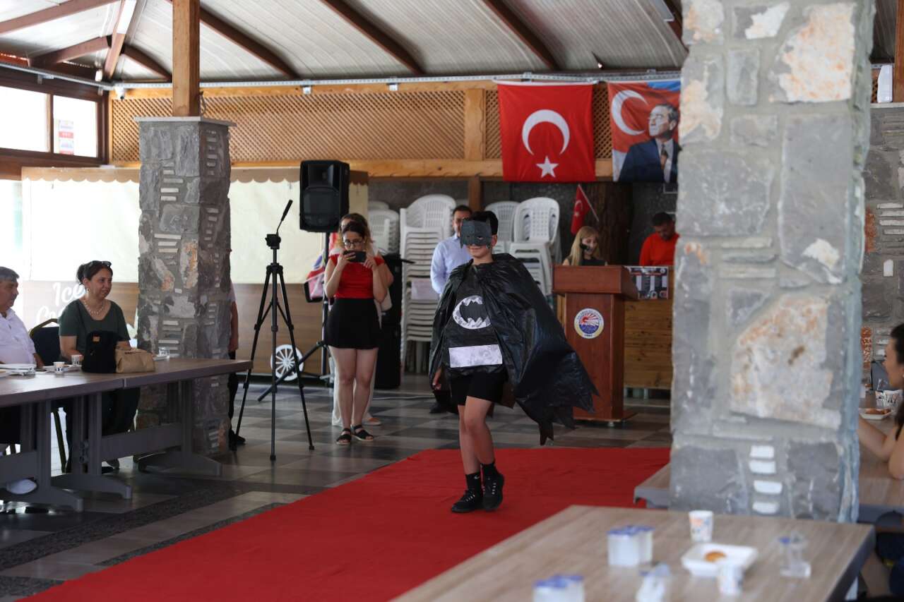 9 Ton Atığın Toplandığı Dalaman’da Çevre Haftası Etkinlikleri Ödül Töreniyle Tamamlandı 2