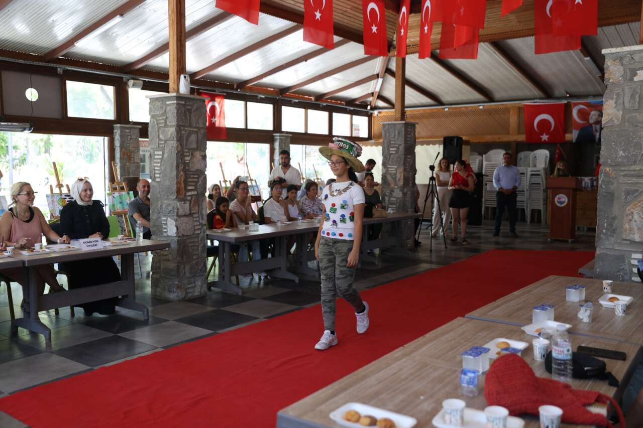 9 Ton Atığın Toplandığı Dalaman’da Çevre Haftası Etkinlikleri Ödül Töreniyle Tamamlandı 3