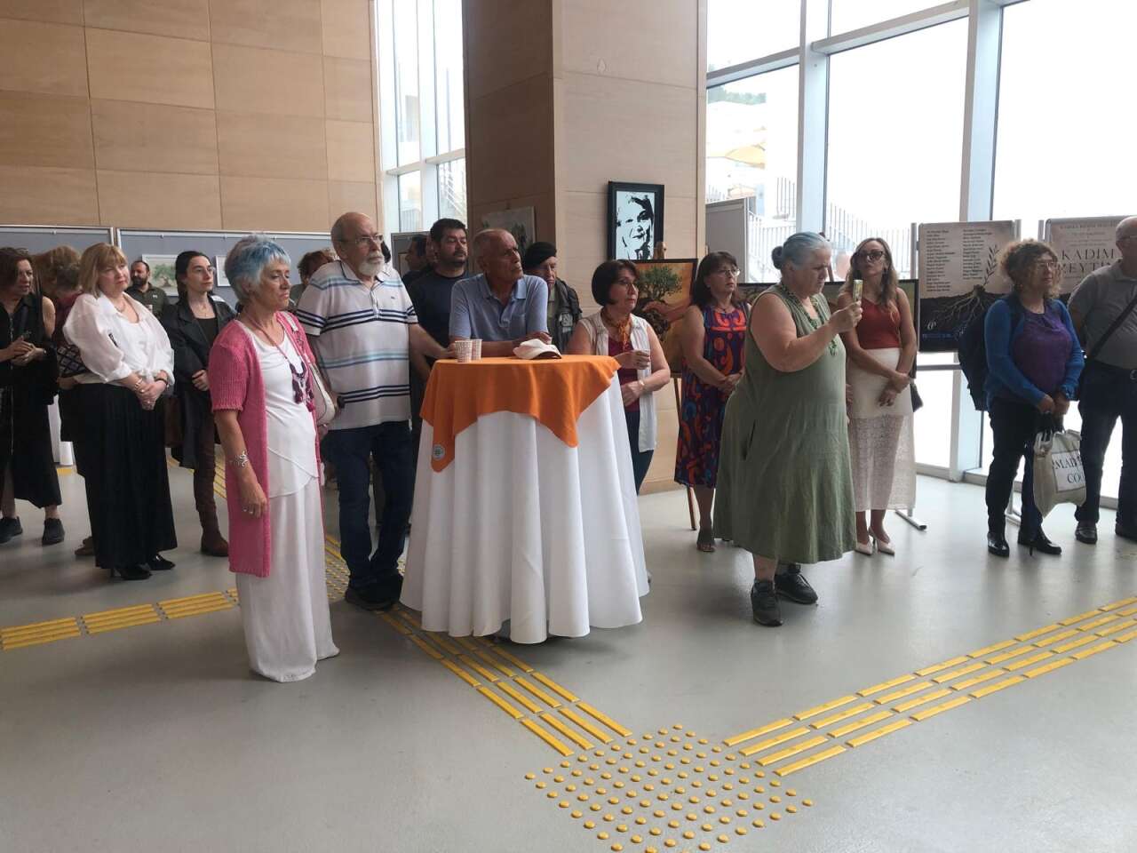 Muğla’da “Geçmişin Kökleri, Geleceğin Filizleri” Sergisi Sanatseverlerle Buluştu 3