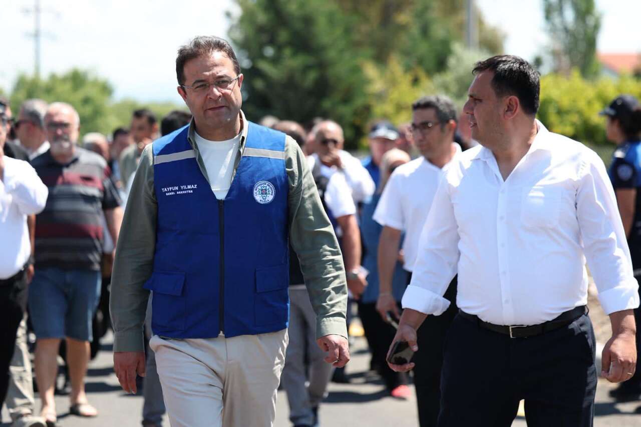 Sarıgerme-Güzelyurt Yolunda Asfalt Çalışmaları Tamamlanma Aşamasında 3