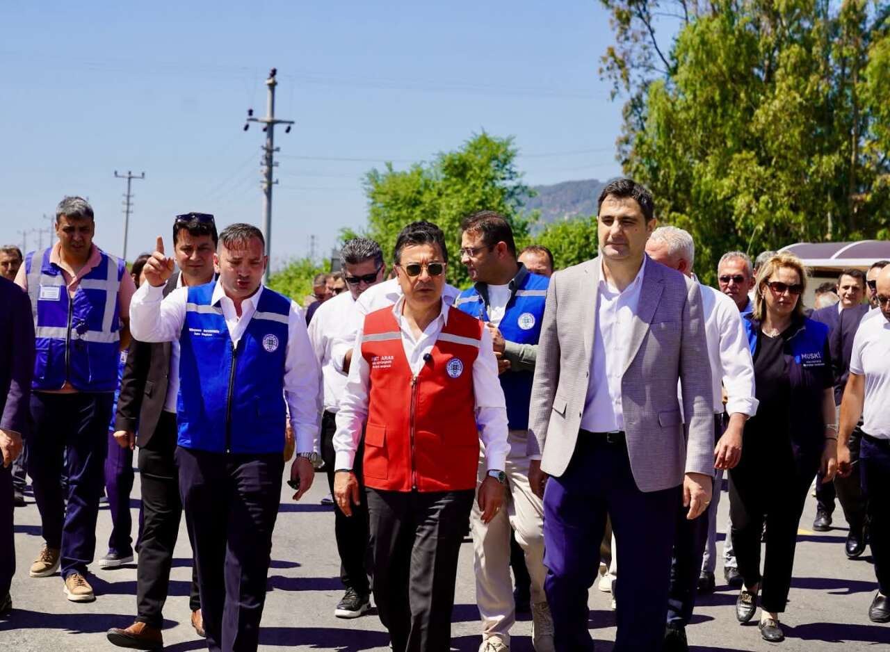 Sarıgerme-Güzelyurt Yolunda Asfalt Çalışmaları Tamamlanma Aşamasında 2