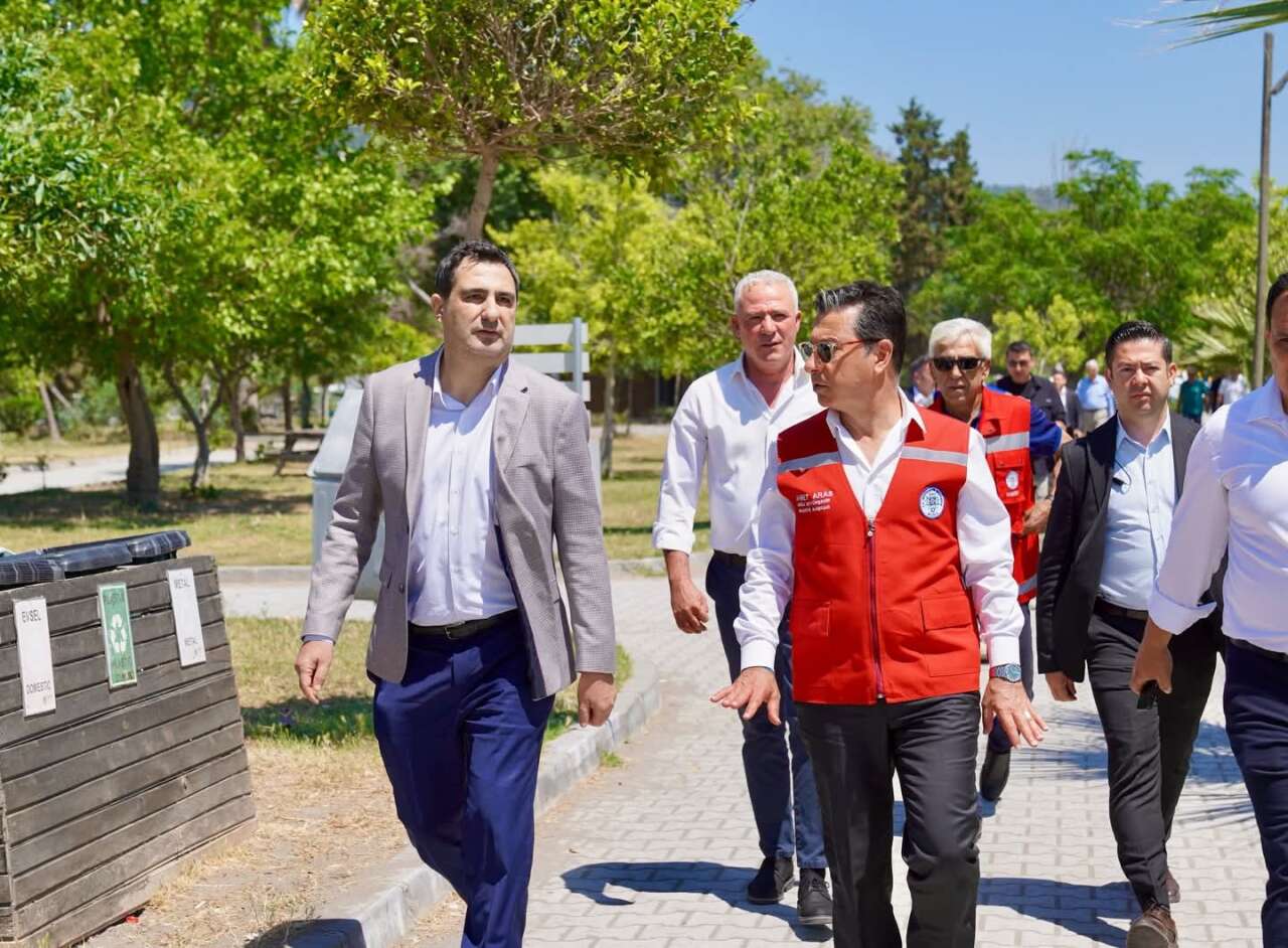 Sarıgerme-Güzelyurt Yolunda Asfalt Çalışmaları Tamamlanma Aşamasında 5
