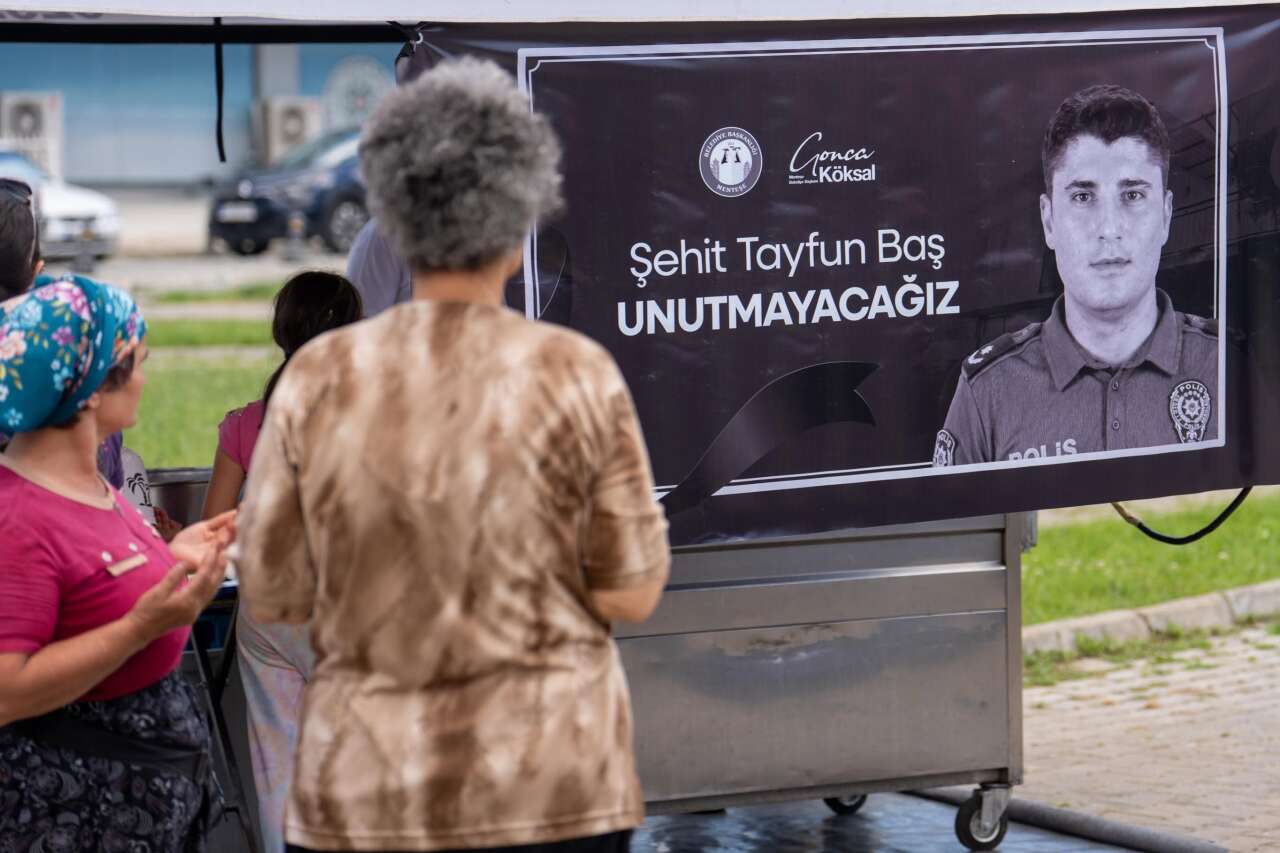 Menteşe Belediyesi'nden Şehit Polis Memuru Tayfun Baş İçin Lokma Hayrı 4