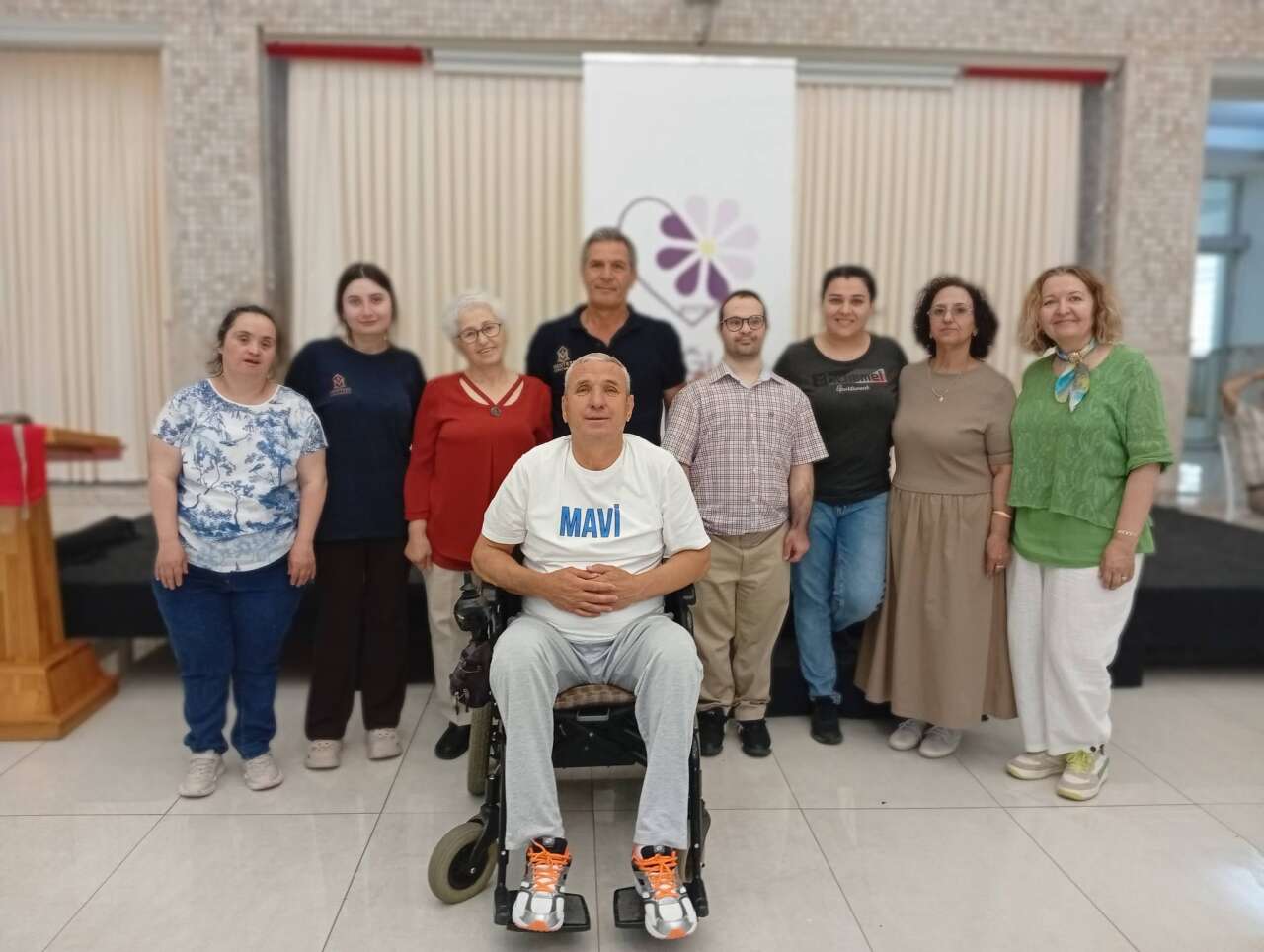 Muğla Engelliler Derneği’nden Babalar Günü’ne Özel Anlamlı Buluşma 9