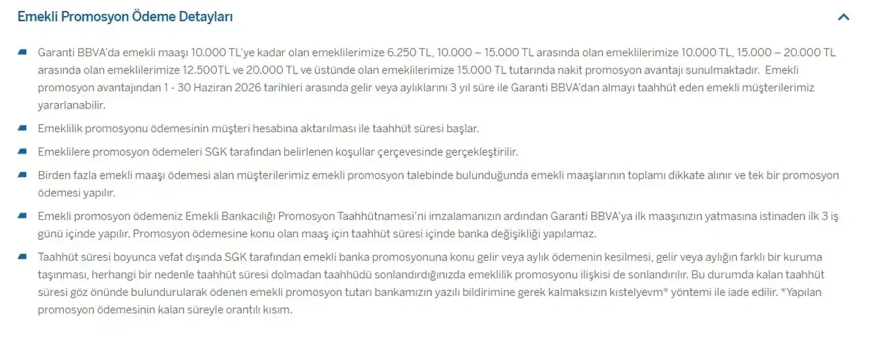 Haziran Ayı Emekli Promosyonları Açıklandı: En Yüksek Ödemeyi Hangi Banka Veriyor? 3