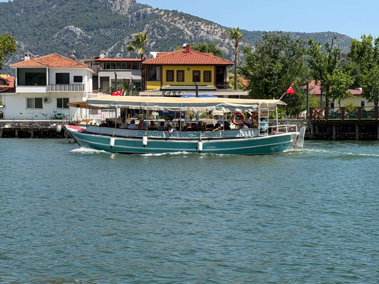 Dalyan Kanallarında 14 Yıllık Hayal Gerçek Oluyor: 257 Tekne Elektrikli Motorlara Geçecek 1