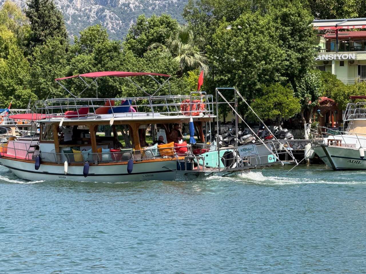 Dalyan Kanallarında 14 Yıllık Hayal Gerçek Oluyor: 257 Tekne Elektrikli Motorlara Geçecek 3