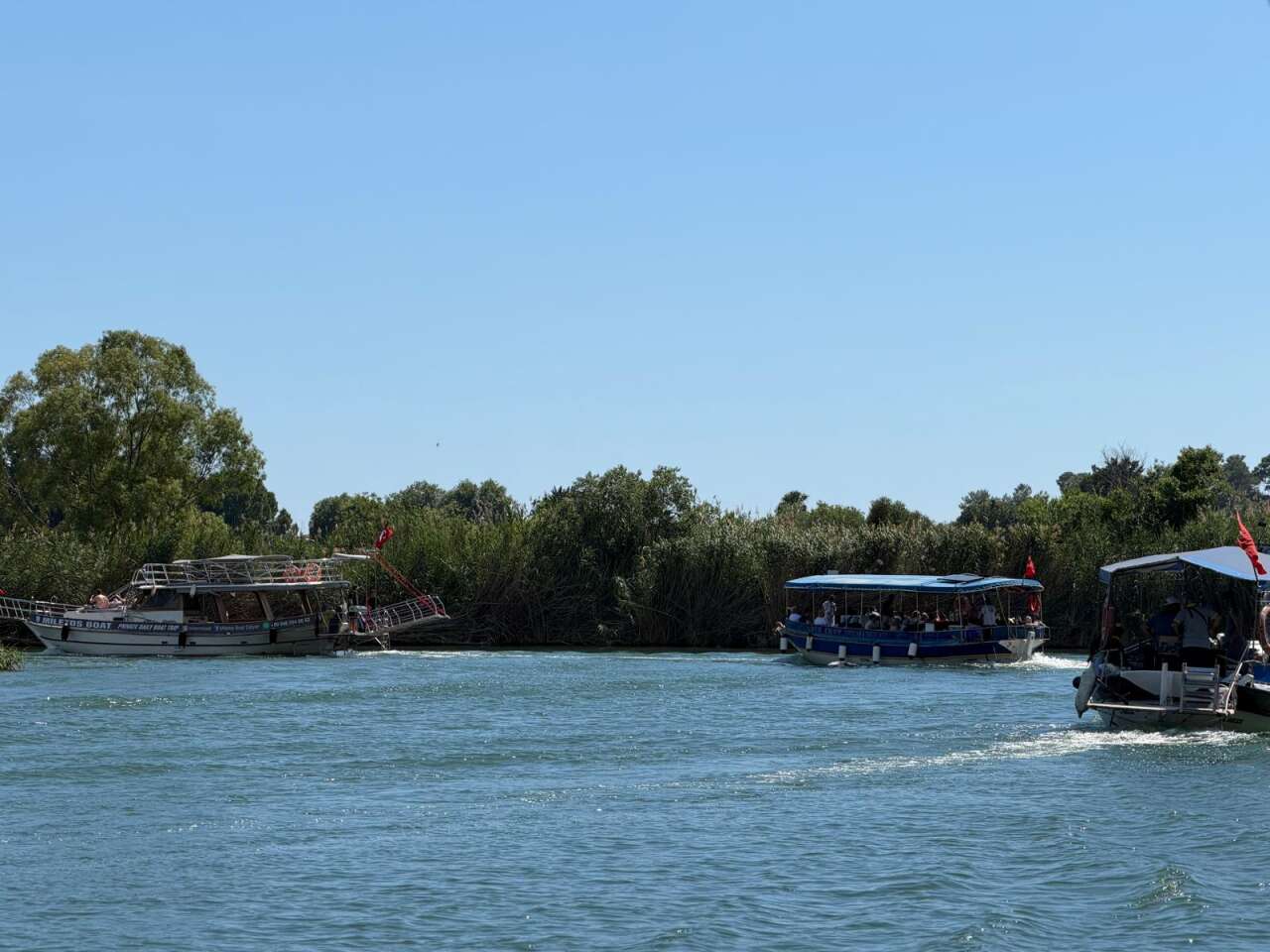 Dalyan Kanallarında 14 Yıllık Hayal Gerçek Oluyor: 257 Tekne Elektrikli Motorlara Geçecek 2