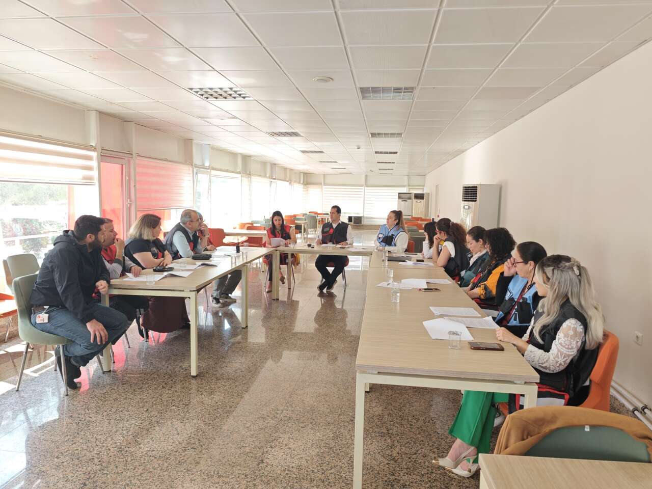 Menteşe Devlet Hastanesi’nde Afetlere Karşı Hazırlık Tatbikatı Gerçekleştirildi 4