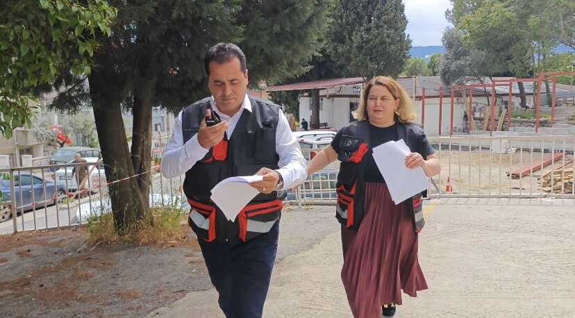 Menteşe Devlet Hastanesi’nde Afetlere Karşı Hazırlık Tatbikatı Gerçekleştirildi 1