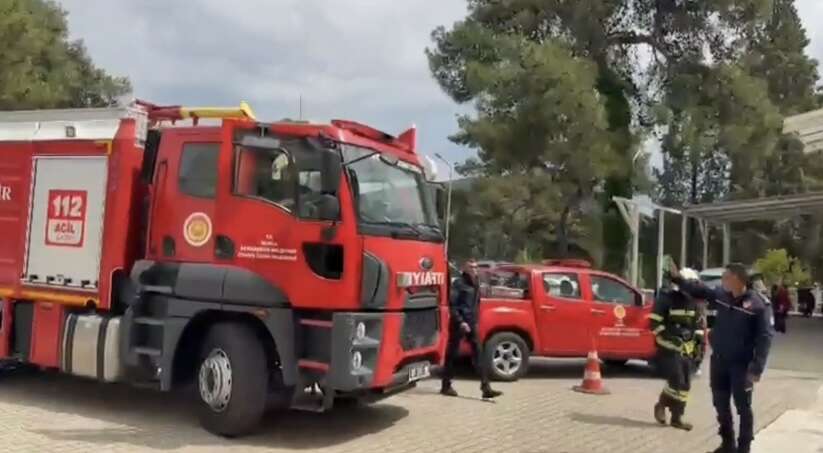 Menteşe Devlet Hastanesi’nde Afetlere Karşı Hazırlık Tatbikatı Gerçekleştirildi 2