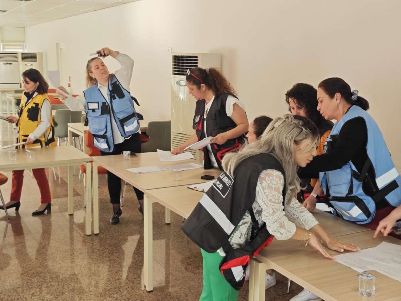 Menteşe Devlet Hastanesi’nde Afetlere Karşı Hazırlık Tatbikatı Gerçekleştirildi 8