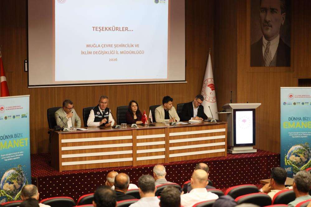 Muğla’da Deniz Kirliliğiyle Mücadele Masaya Yatırıldı 4