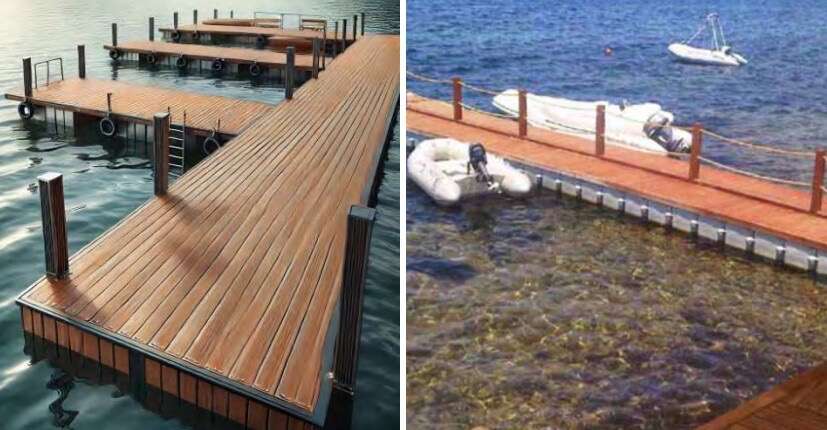 Fethiye’nin Cennet Koylarında 3 Ayrı Tekne Bağlama İskelesi Projesi İçin ÇED Süreci Başladı 1