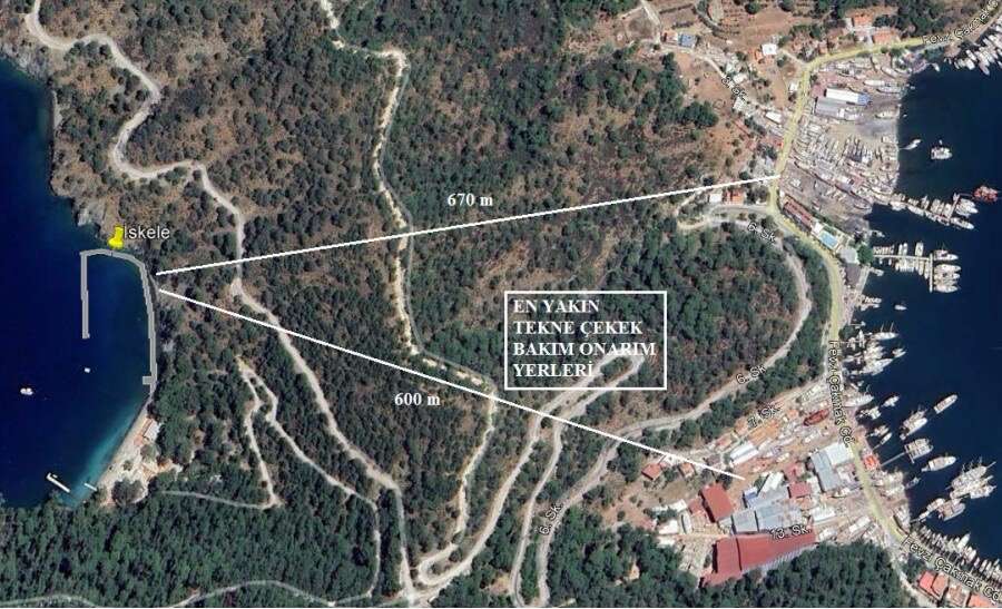 Fethiye’nin Cennet Koylarında 3 Ayrı Tekne Bağlama İskelesi Projesi İçin ÇED Süreci Başladı 6