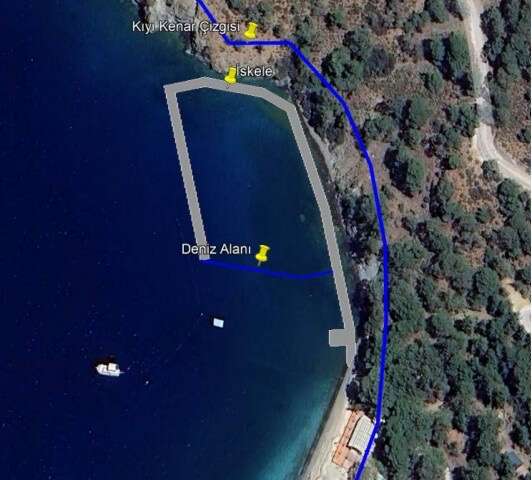 Fethiye’nin Cennet Koylarında 3 Ayrı Tekne Bağlama İskelesi Projesi İçin ÇED Süreci Başladı 5