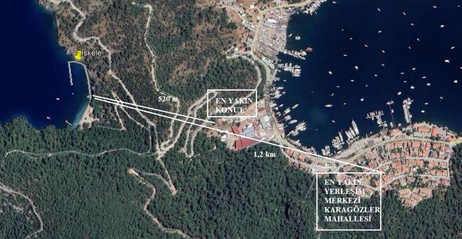 Fethiye’nin Cennet Koylarında 3 Ayrı Tekne Bağlama İskelesi Projesi İçin ÇED Süreci Başladı 7