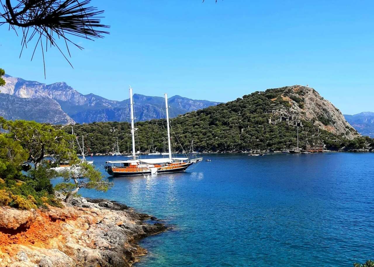 Fethiye’nin Cennet Koylarında 3 Ayrı Tekne Bağlama İskelesi Projesi İçin ÇED Süreci Başladı 8