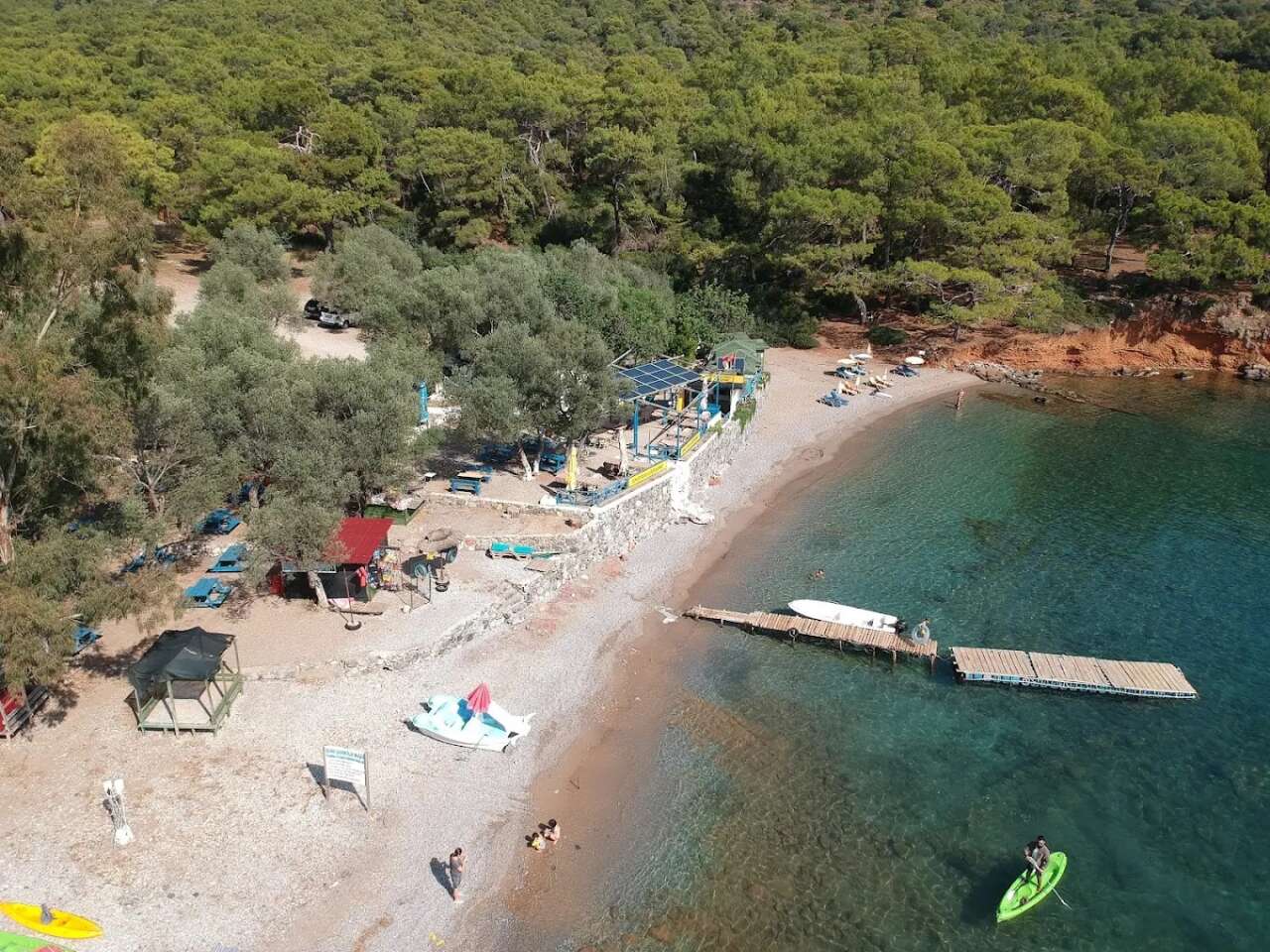 Fethiye’nin Cennet Koylarında 3 Ayrı Tekne Bağlama İskelesi Projesi İçin ÇED Süreci Başladı 9