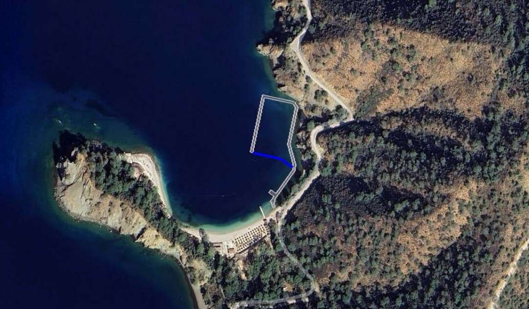 Fethiye’nin Cennet Koylarında 3 Ayrı Tekne Bağlama İskelesi Projesi İçin ÇED Süreci Başladı 3