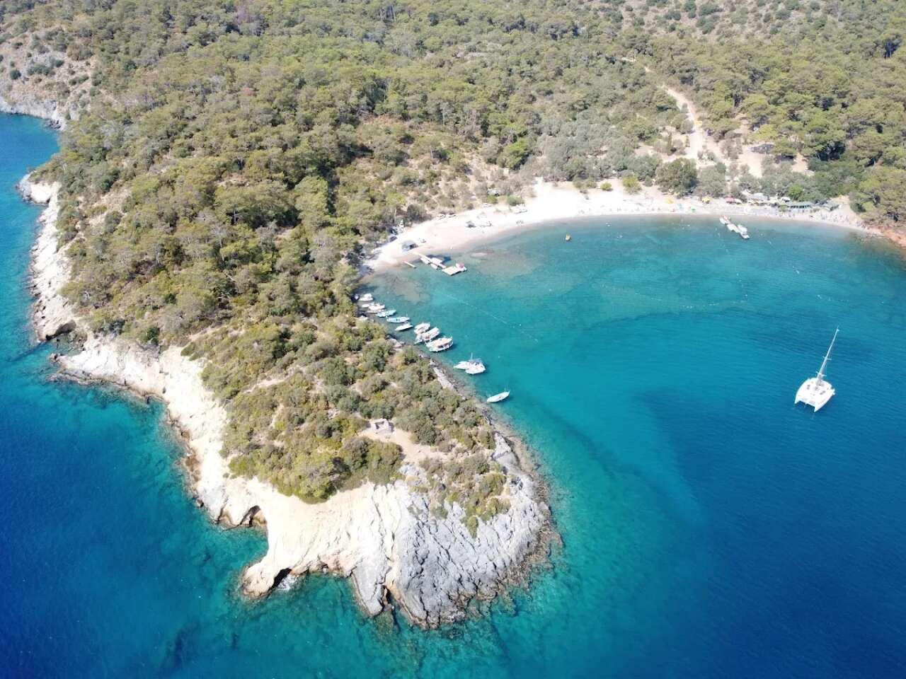 Fethiye’nin Cennet Koylarında 3 Ayrı Tekne Bağlama İskelesi Projesi İçin ÇED Süreci Başladı 12