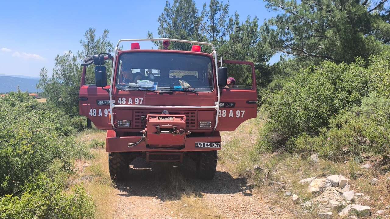 Muğla'da Orman Yangını Ekiplerin Hızlı Müdahalesi ile Söndürüldü 5