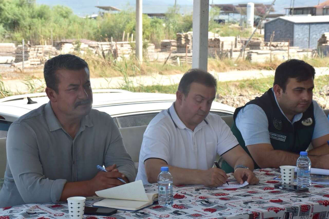 Muğla Tarım ve Orman Müdürlüğü Milaslı Balık Üreticileriyle Bir Araya Geldi 4