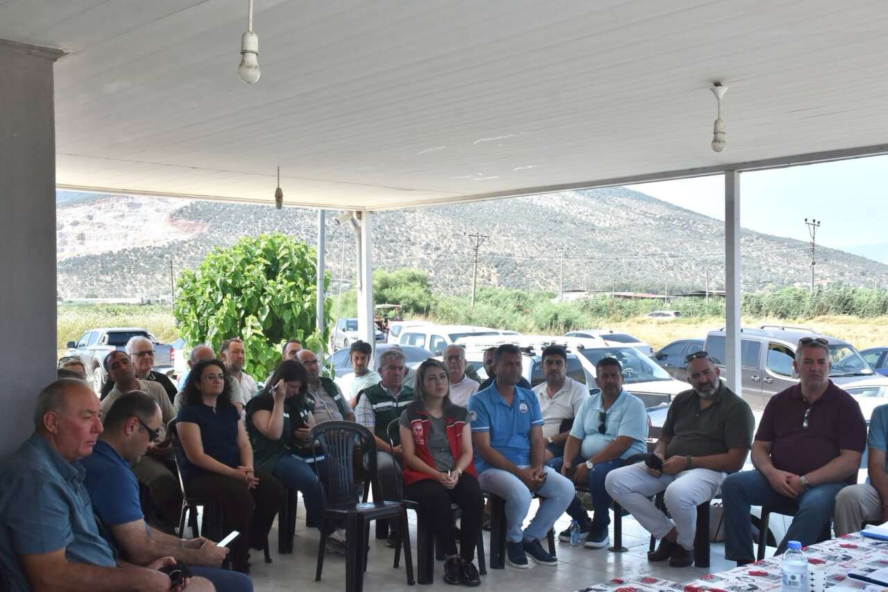 Muğla Tarım ve Orman Müdürlüğü Milaslı Balık Üreticileriyle Bir Araya Geldi 3