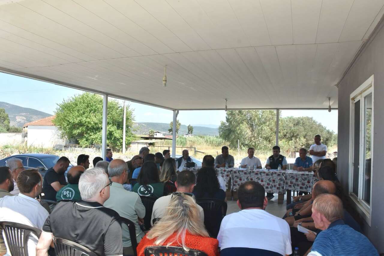 Muğla Tarım ve Orman Müdürlüğü Milaslı Balık Üreticileriyle Bir Araya Geldi 2