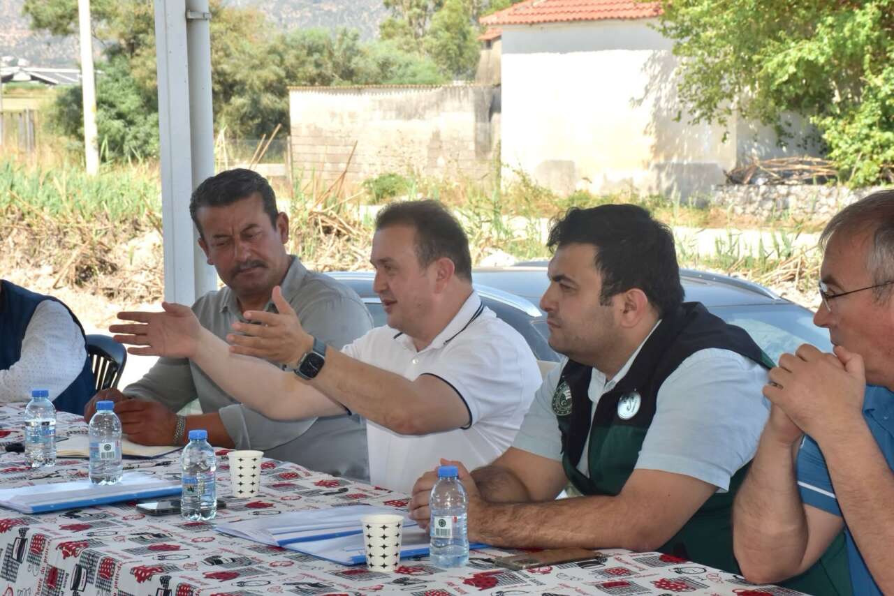 Muğla Tarım ve Orman Müdürlüğü Milaslı Balık Üreticileriyle Bir Araya Geldi 1