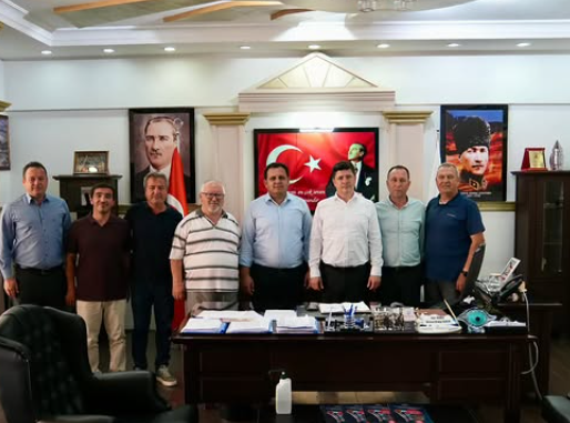 CHP Muğla İl Başkanlığı'ndan Fethiye, Dalaman, Ortaca ve Köyceğiz'e Yoğun Ziyaret 2