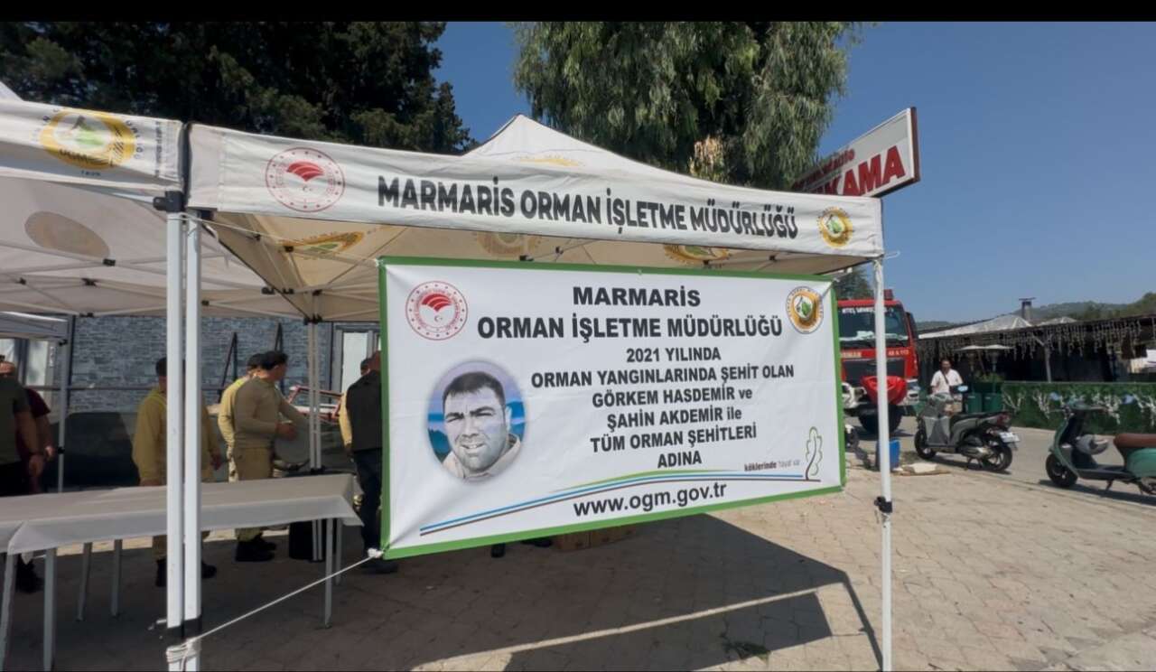 Orman Şehitleri Görkem Hasdemir ve Şahin Akdemir Dualarla Anıldı 1