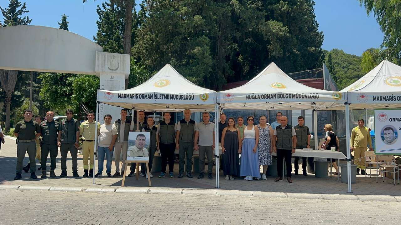Orman Şehitleri Görkem Hasdemir ve Şahin Akdemir Dualarla Anıldı 2