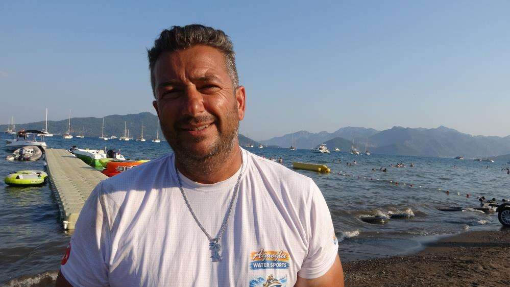Yaz Tatili Başladı, Marmaris Plajlarında Yoğunluk Oluştu 3