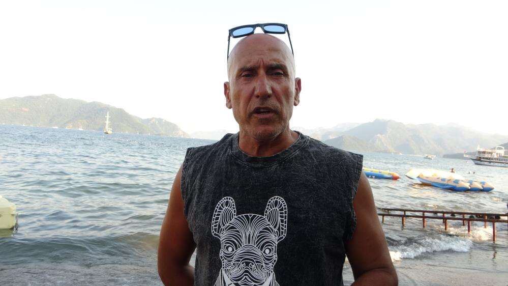 Yaz Tatili Başladı, Marmaris Plajlarında Yoğunluk Oluştu 6