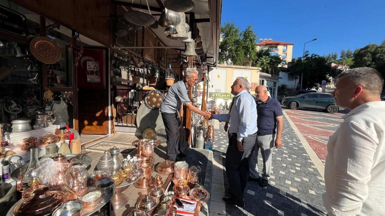 Kavaklıdere'de Bakır ve Yöresel Ürünler Festivali Coşkusu Sürüyor 6