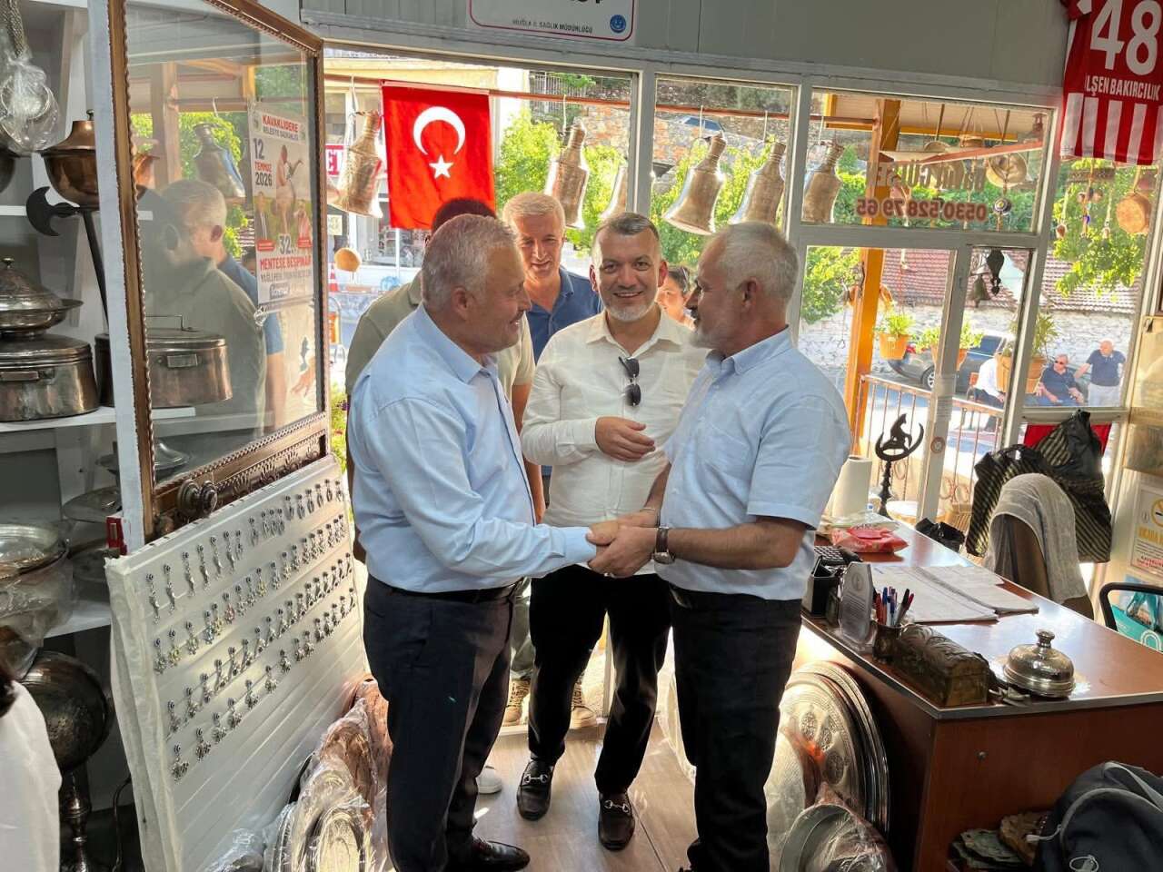 Kavaklıdere'de Bakır ve Yöresel Ürünler Festivali Coşkusu Sürüyor 4