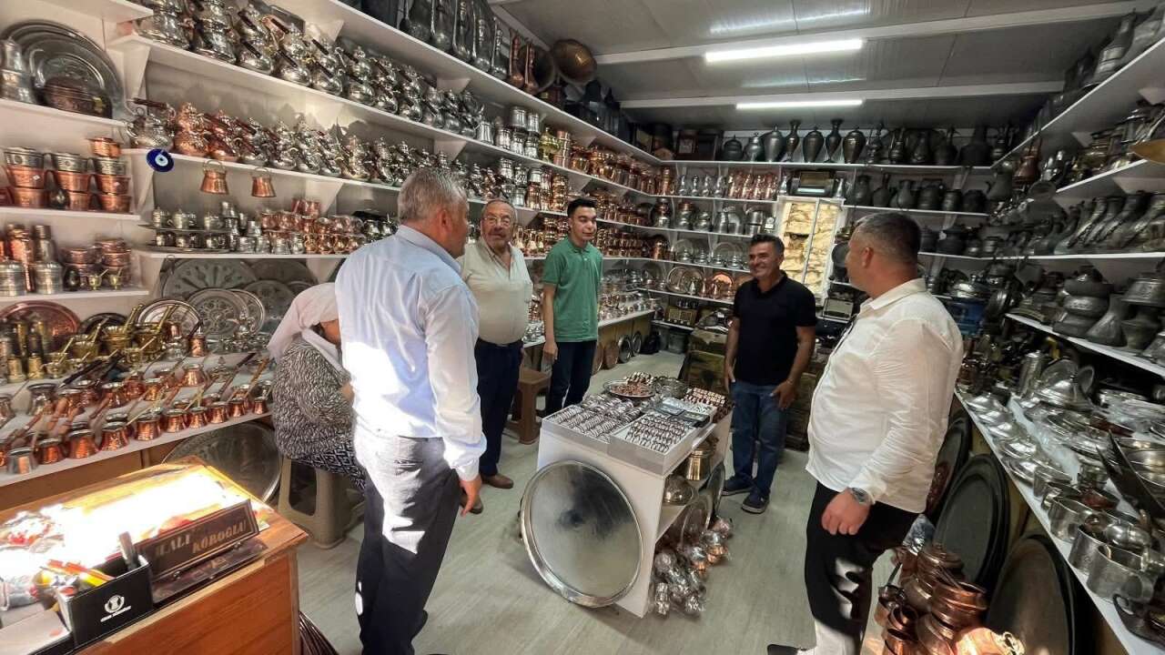 Kavaklıdere'de Bakır ve Yöresel Ürünler Festivali Coşkusu Sürüyor 5