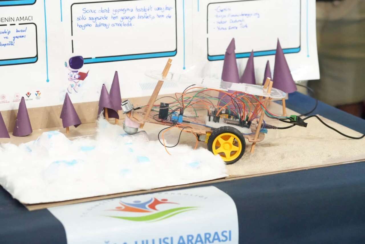 Deneyap Öğrencilerinden Teknoloji Şöleni: Yenilikçi Projeler Beğeni Topladı 5