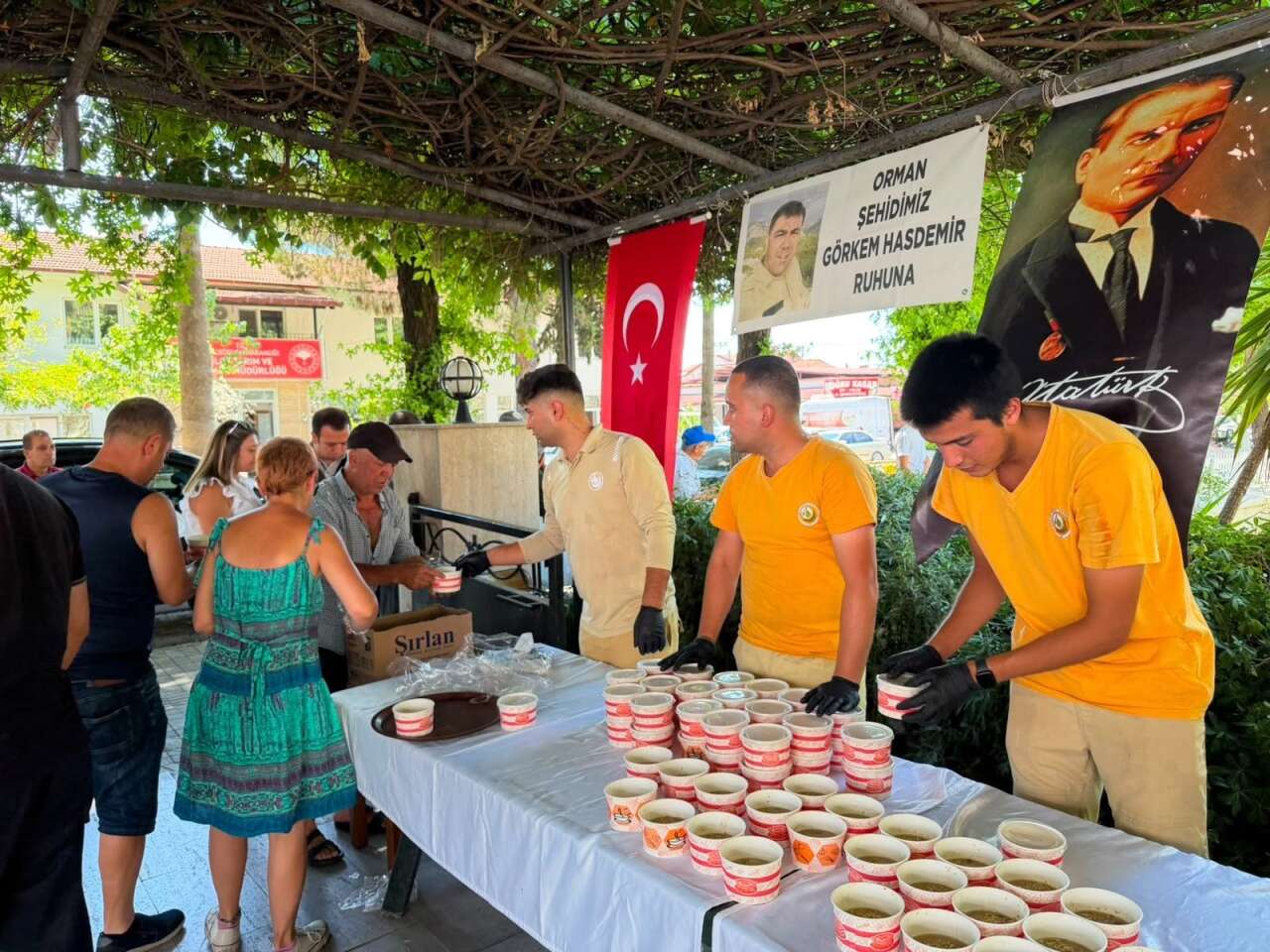 Orman Şehidi Görkem Hasdemir, Şehadetinin 5. Yılında Köyceğiz'de Dualarla Anıldı 1